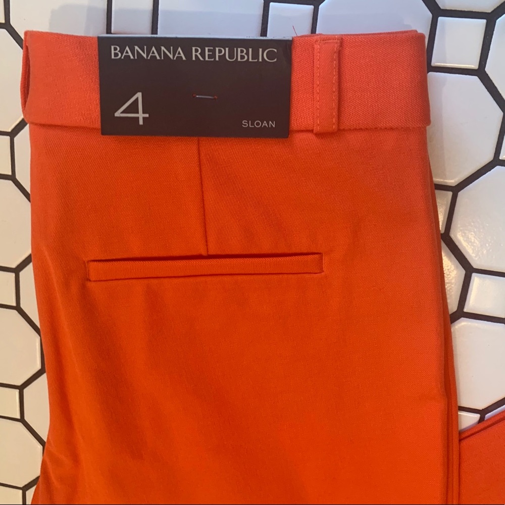 NWT // Banana Republic Sloan pants